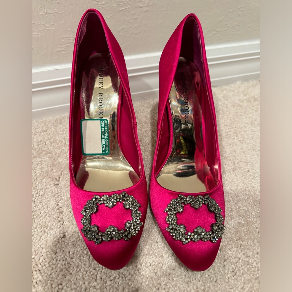 Audrey Brooke heels